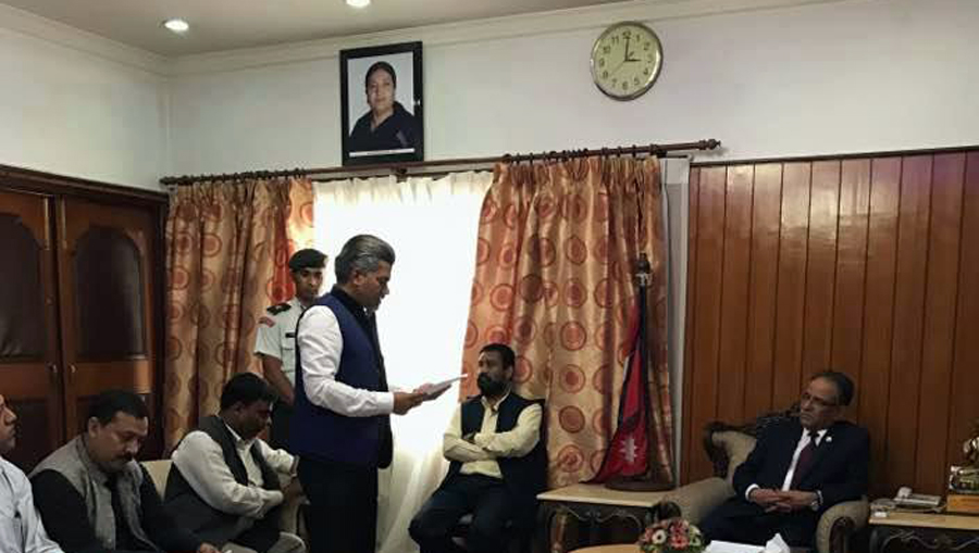 निर्वाचन सार्न सरकारलाई राष्ट्रिय मुस्लिम संघर्ष गठबन्धनको चार दिने अल्टिमेटम