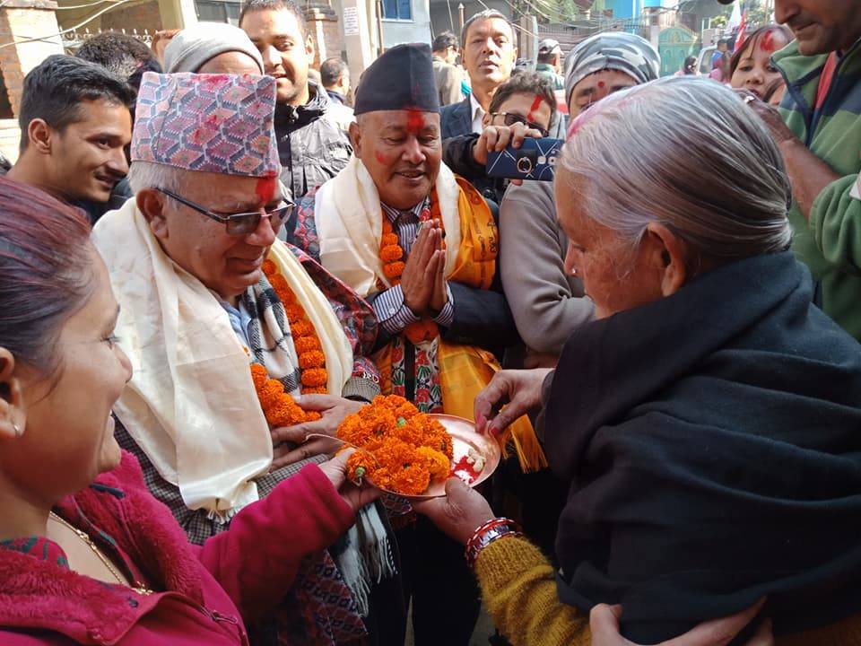 काठमाडौँका सबै क्षेत्रमा उम्मेदवार घरदैलोमा सक्रिय