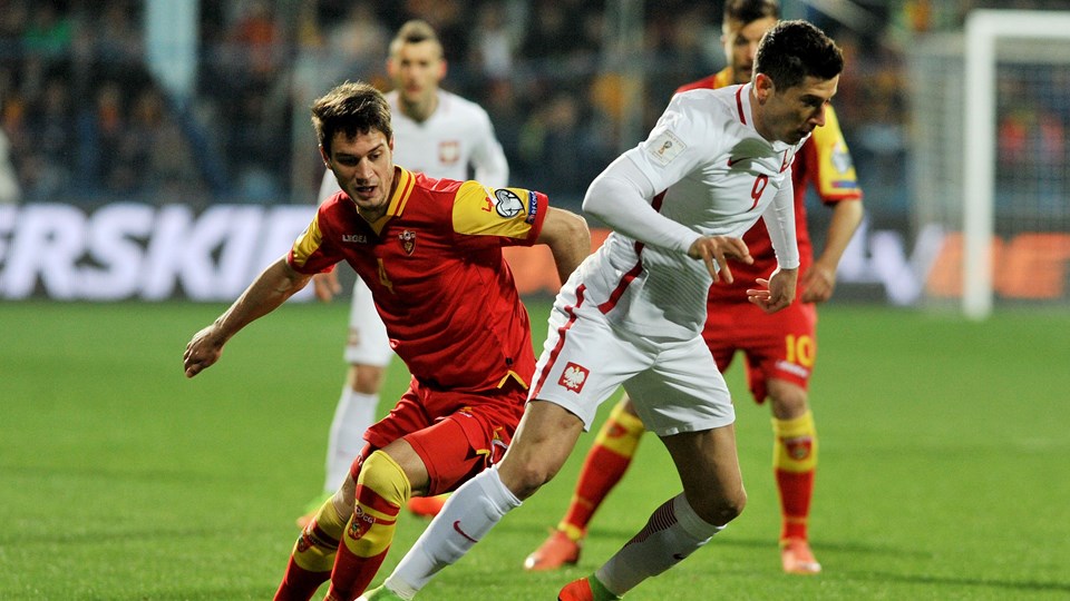 पोल्याडले मन्टेनेग्रोलाई २–१ ले हरायो