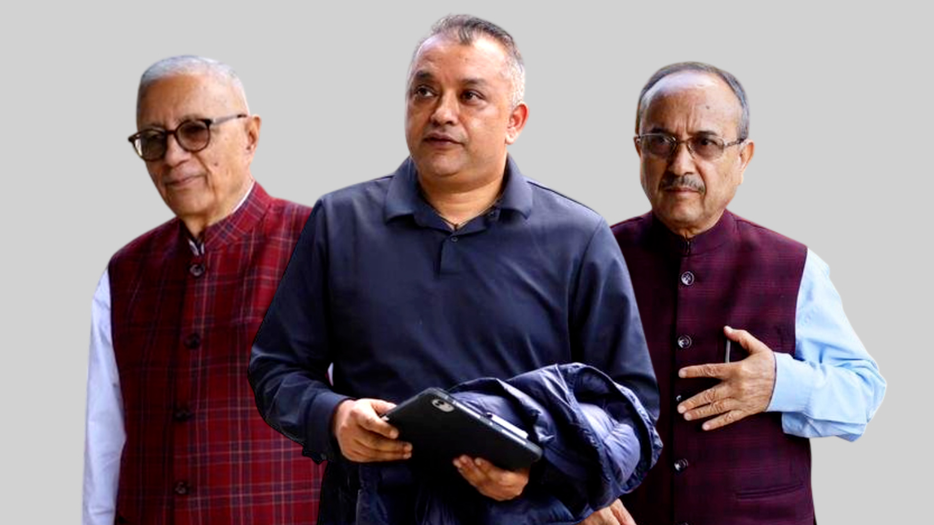 कांग्रेस विवाद समाधानको प्रयासमा गगन–पूर्णबहादुर भेट, सहमतिको सम्भावना बढ्यो