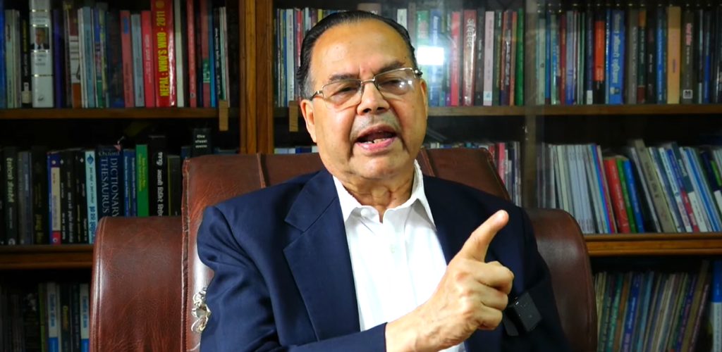 हरिबोल गजुरेलमाथि गरिएको निष्कासनप्रति झलनाथ खनालको असहमति