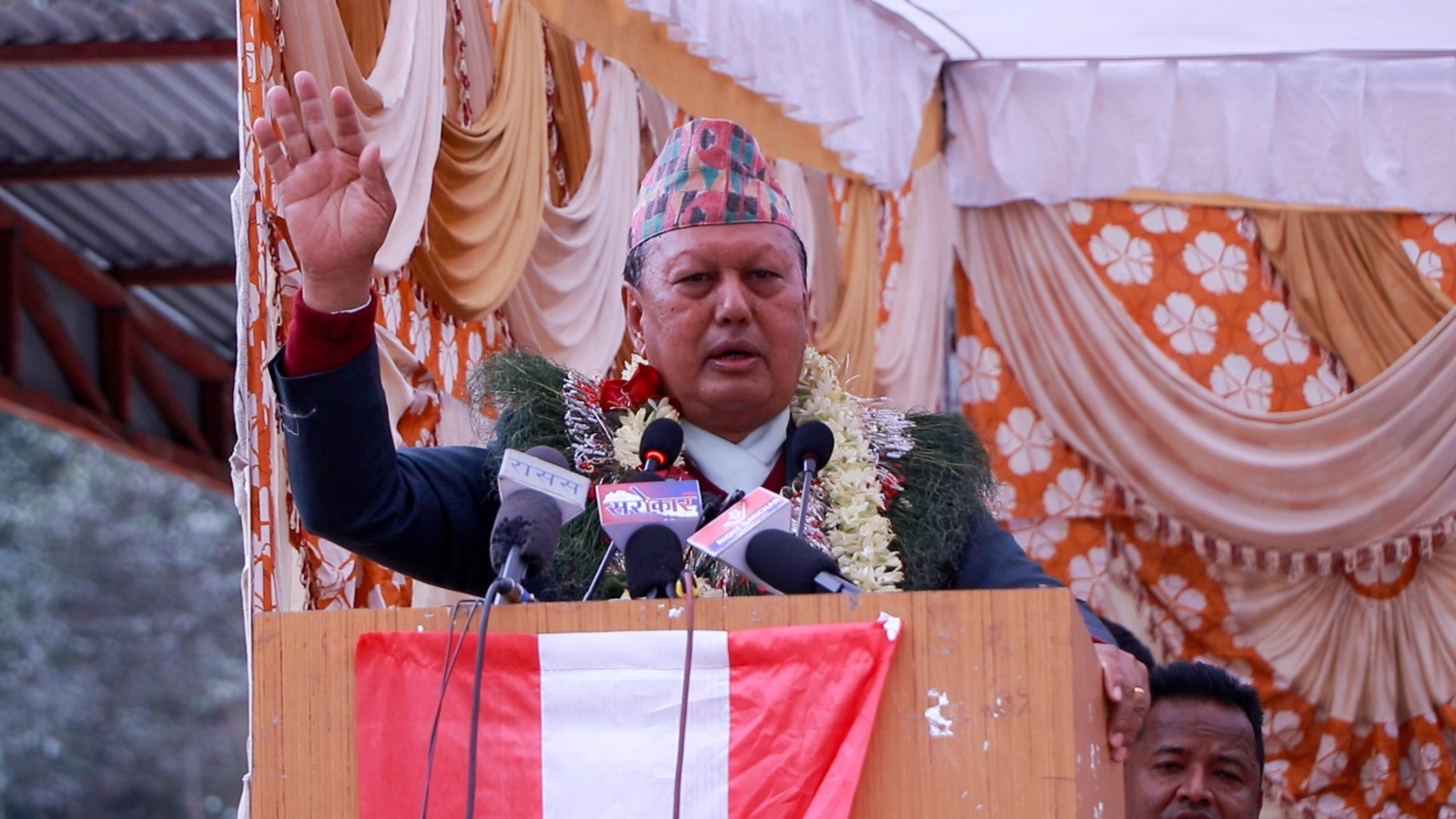 सिन्धुपाल्चोकबाट कांग्रेसको चुनावी अभियान सुरु, मोहन बस्नेत भन्छन् : कांग्रेस चुनावमा भाग लिने मात्रै होइन जित्नलाई तयार छ (भिडियो सहित)