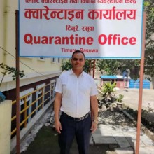 रसुवामा बाढीपछि इन्जिनियर सम्पर्कविहीन