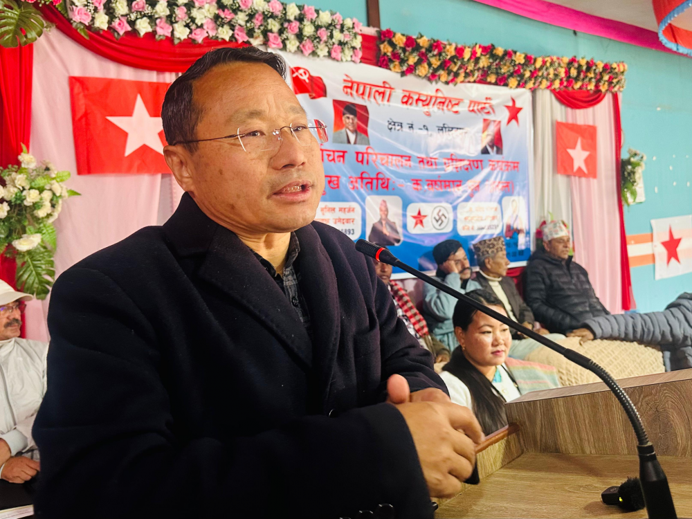 मतदानअघि देशको स्वाधीनता र युवाको भविष्य सम्झिन आग्रह, वर्षमान पुनको अपिल