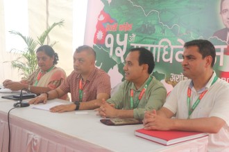कांग्रेस सभापति गगन थापाको राजनीतिक प्रतिवेदन केन्द्रीय कार्यसमितिबाट पारित
