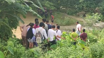 खहरेमा बगेकी ११ वर्षीया सुमित्राको शव राप्ती खोलामा भेटियो