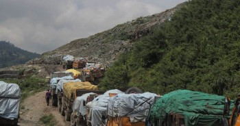 वर्षाका कारण उपत्यकाको फोहर व्यवस्थापन प्रभावित