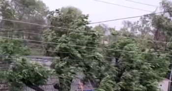 अबको तीन दिन वर्षासँगै हावाहुरीको सम्भावना