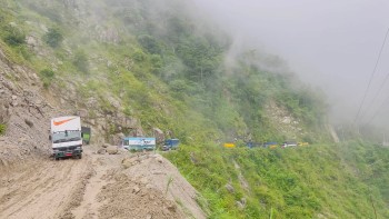 त्रिभुवन राजपथ र कान्ति राजमार्गमा दुईतर्फी सवारी सञ्चालन