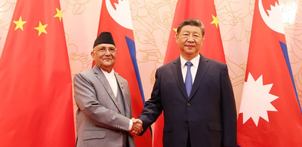नेपालले ‘ताइवान स्वतन्त्रता’ अस्वीकार गर्ने , चीनको ‘ग्लोबल इनिसियटिभ’मा समर्थन