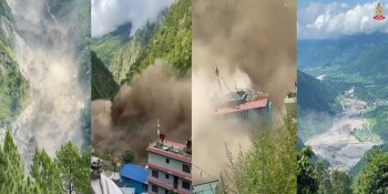 टिमुरेमा भीषण बाढी : ९ सशस्त्र प्रहरी सम्पर्कविहीन