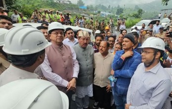 उत्तराखण्डको निर्माणाधीन सुरुङमा दुर्घटना : सात मजदुरको मृत्यु