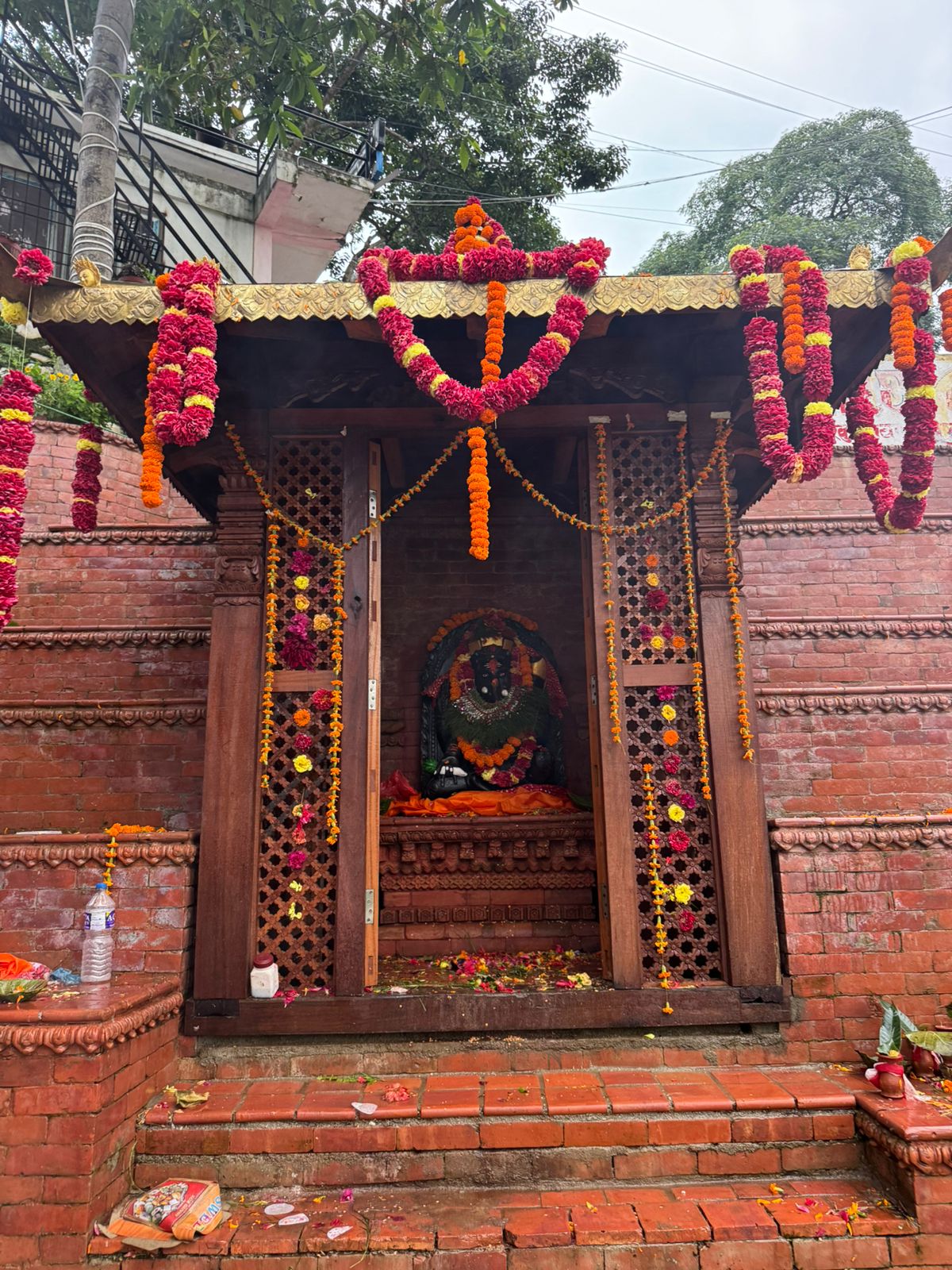 विशंखुनारायणको ढोकैमा विश्व विनायक गणेश मन्दिर
