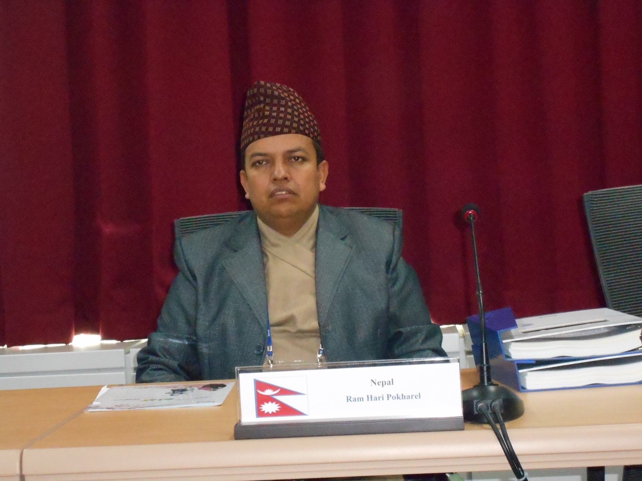 सेटिङ भेटिए वान बाइ वान करेक्सन हुन्छ : रामहरी पोखरेल 