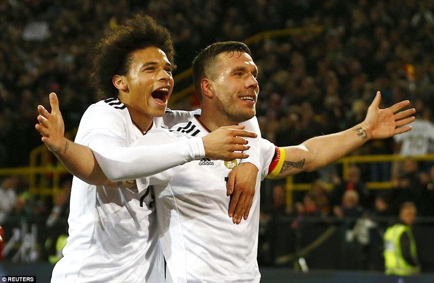 मैत्रिपूर्ण फुटबलमा इंग्ल्याण्ड पराजित