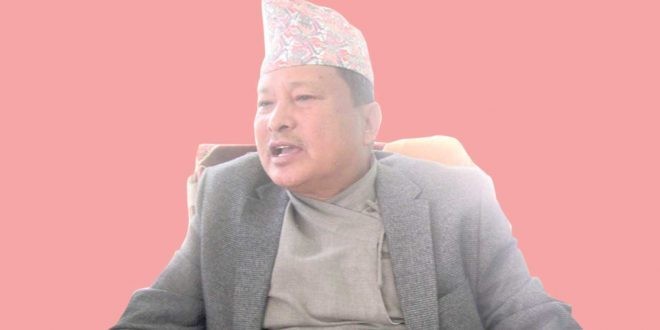 सरकारले सन्तोषजनक काम गरेको छ : प्रदेश प्रमुख प्रा. तुम्वाहाङ