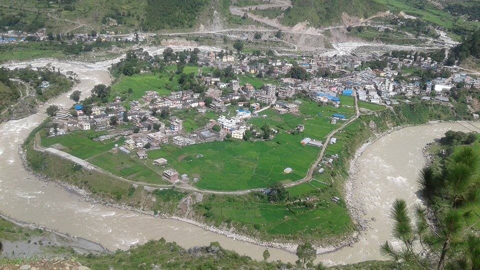 बाजुराका ९५ बस्ती उच्च जोखिममा