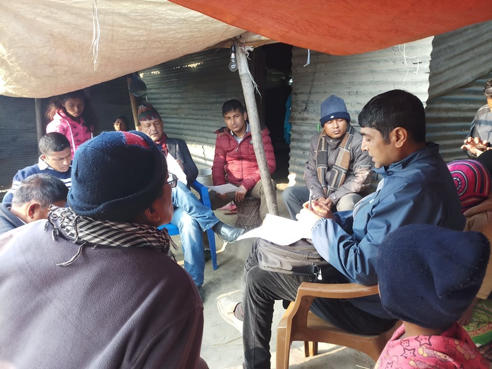७६ जनामा ४४ जना निरक्षर, २० जनासँग मात्र नागरिकता 