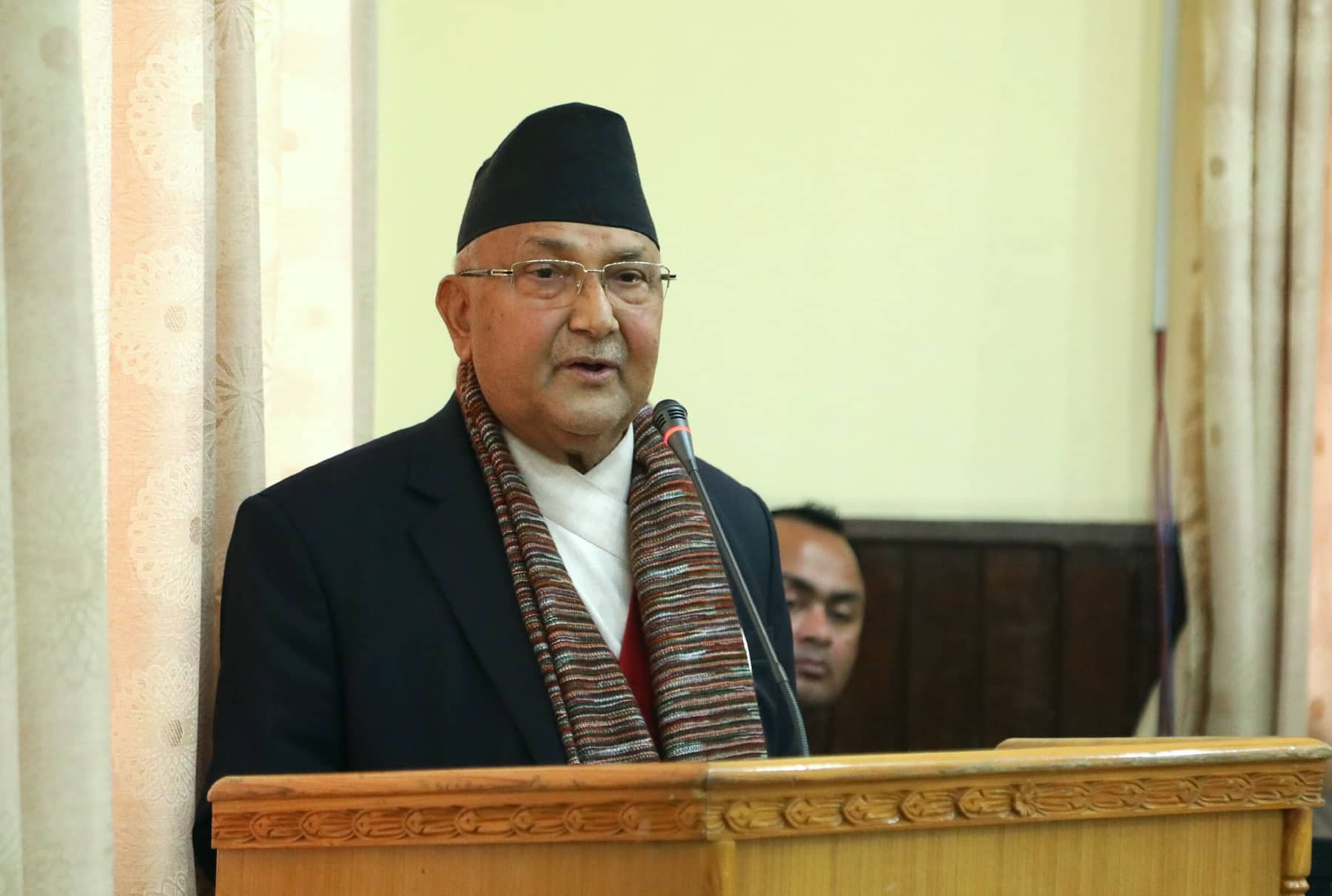 राजनीतिक अधिकारका लागि बलिदानी गर्नुपर्ने समय सकियो : प्रधानमन्त्री ओली