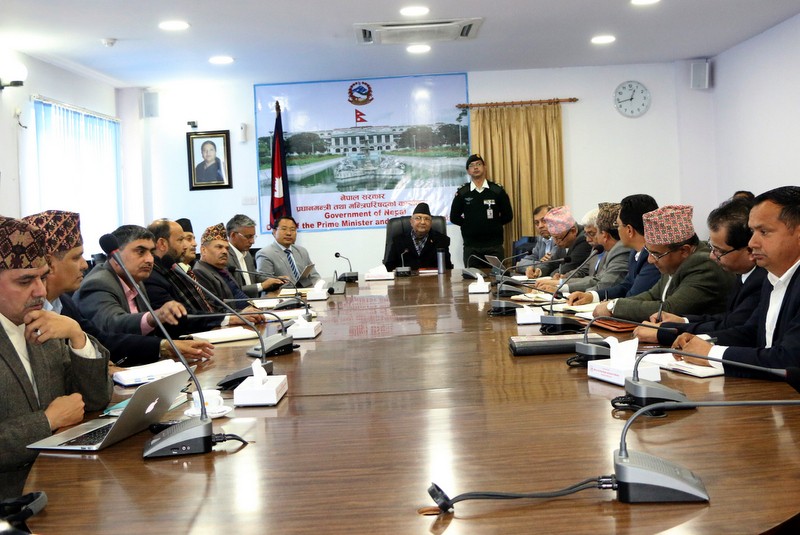 राष्ट्रिय हित नछाड्न प्रधानमन्त्रीले दिए निर्देशन