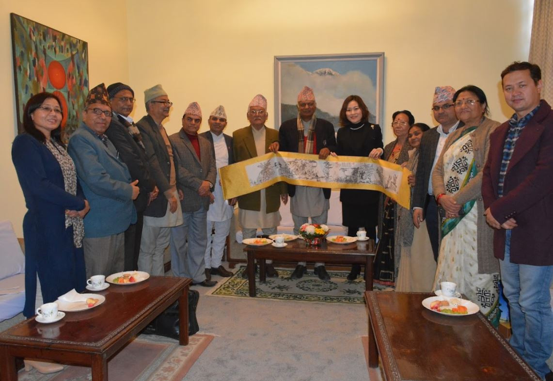 चिनियाँ दूताबासबाट आवश्यक सहयोग हुने प्रतिबद्धता व्यक्त