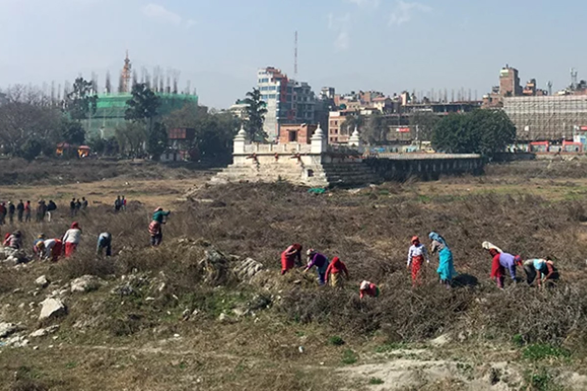 उपभोक्ता समितिमार्फत रानीपोखरीको पुनर्निर्माण सुरु