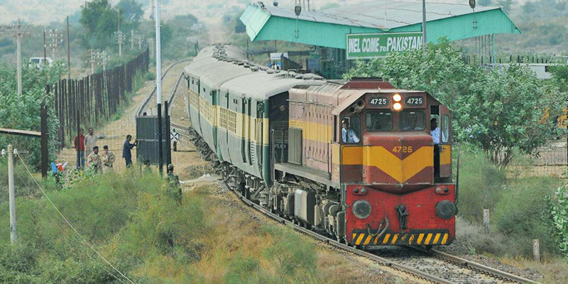 पाकिस्तान-भारतबीच रेल सेवा पुनः सुरु