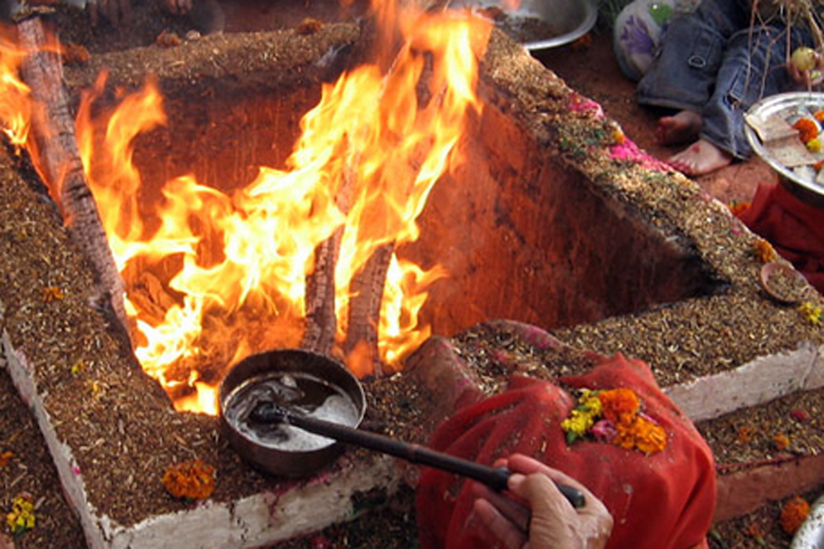 महायज्ञमा चार करोड ८४ लाख सङ्कलन