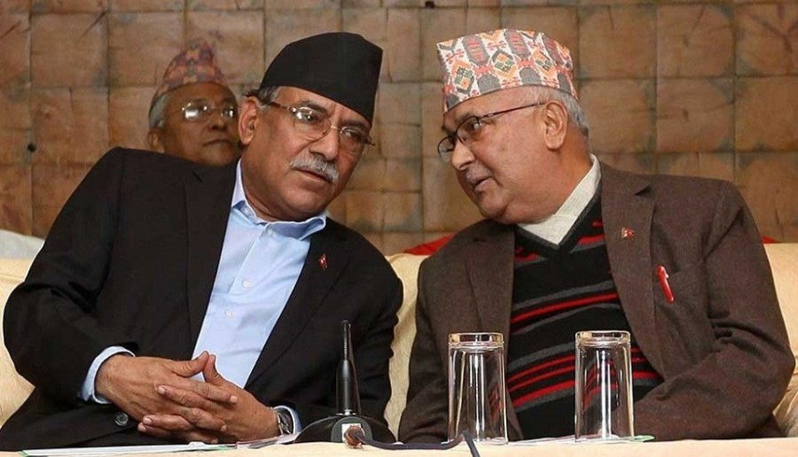 शहीदको सपना पूरा गर्न पार्टी एकता : प्रम ओली