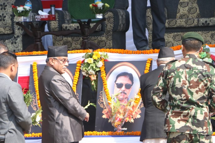 दिवंगतहरूले गरेका र गर्न चाहेका राम्रा कामहरू अघि बढाउनेछौँ : प्रचण्ड