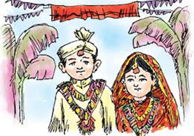 बालविवाहमा अझै आएन कमी