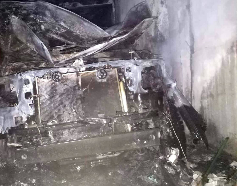 वैदेशिक रोजगार व्यवसायी गुरूङको घरमा बम विष्फाेट