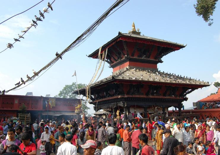 मनकामना मन्दिर पुनःनिर्माणमा १४ करोड