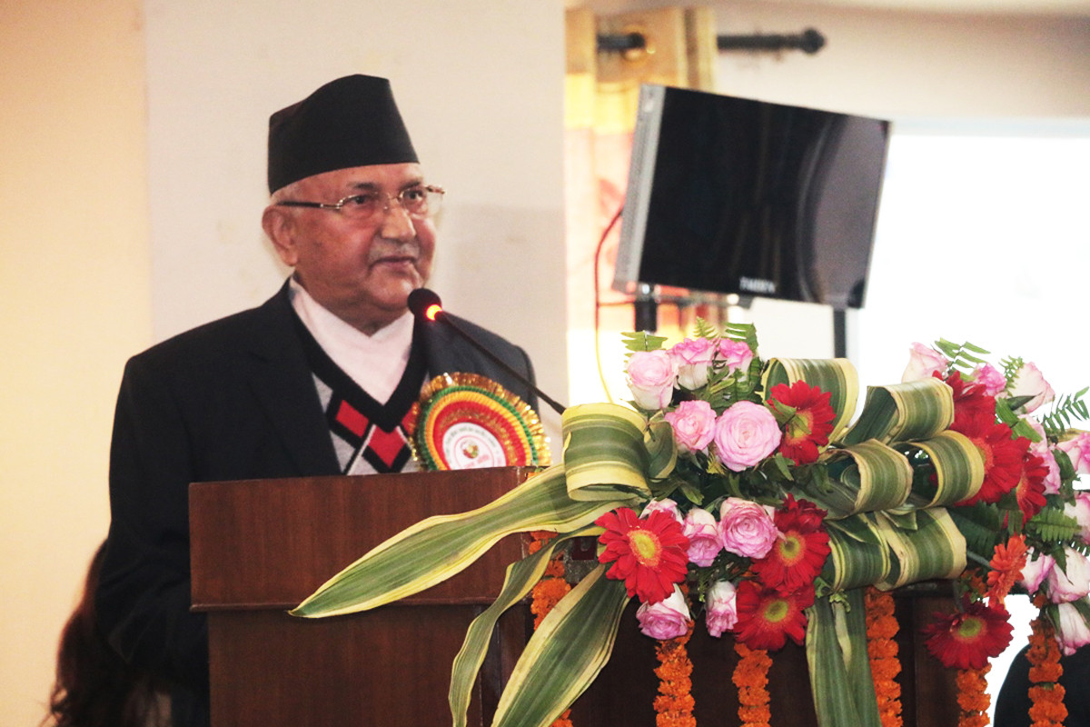 परम्परागत कृषिमा निर्भर रहनु दुर्भाग्य– प्रधानमन्त्री