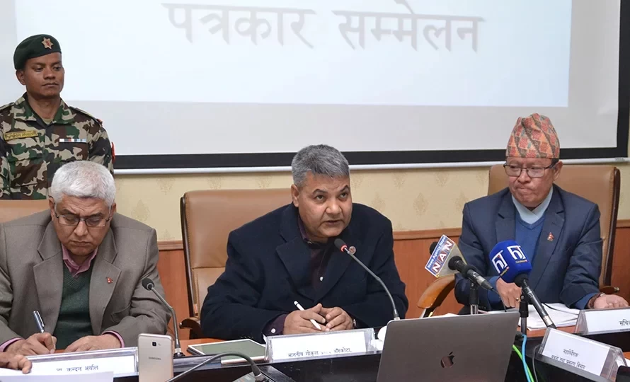‘आगामी वर्ष नेपाली पत्रकारिता क्षेत्र सुरक्षा र सम्मानको वर्ष’