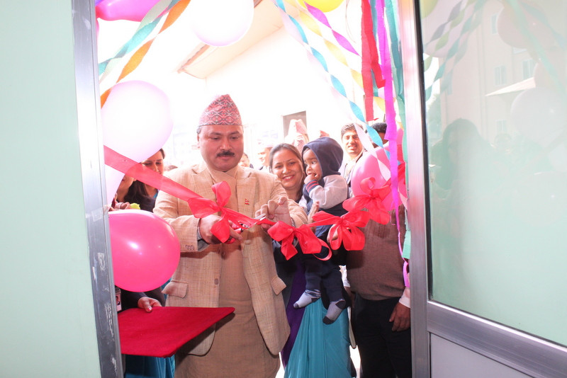 सर्वोच्च अदालतमा शिशु स्याहार केन्द्र स्थापना