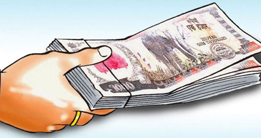 पर्वतका लाभग्राहीद्वारा अनुदान रकम फिर्ता