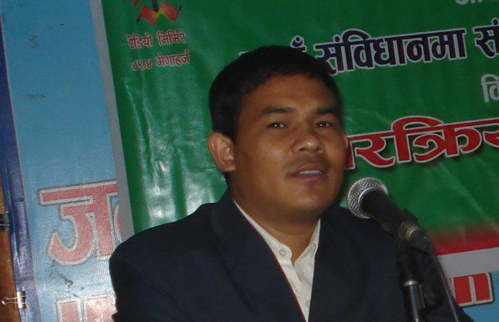 विप्लव नेकपाका कोसी ब्युरो संयोजक श्रेष्ठ पक्राउ