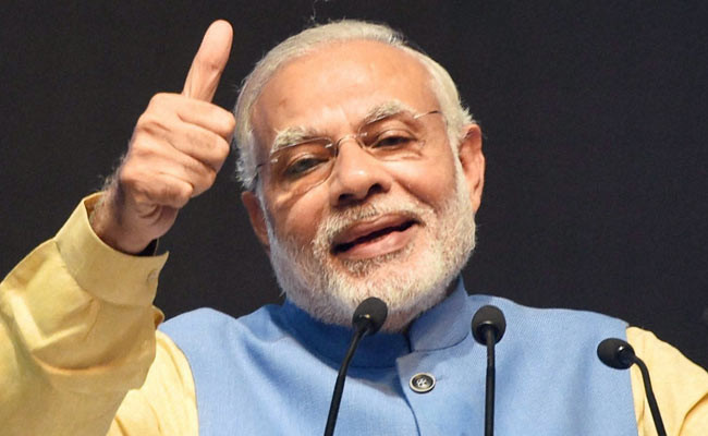 अन्तरिक्षमा राखिएको भूउपग्रह खसाल्न भारत सफल : भारतीय प्रम मोदी