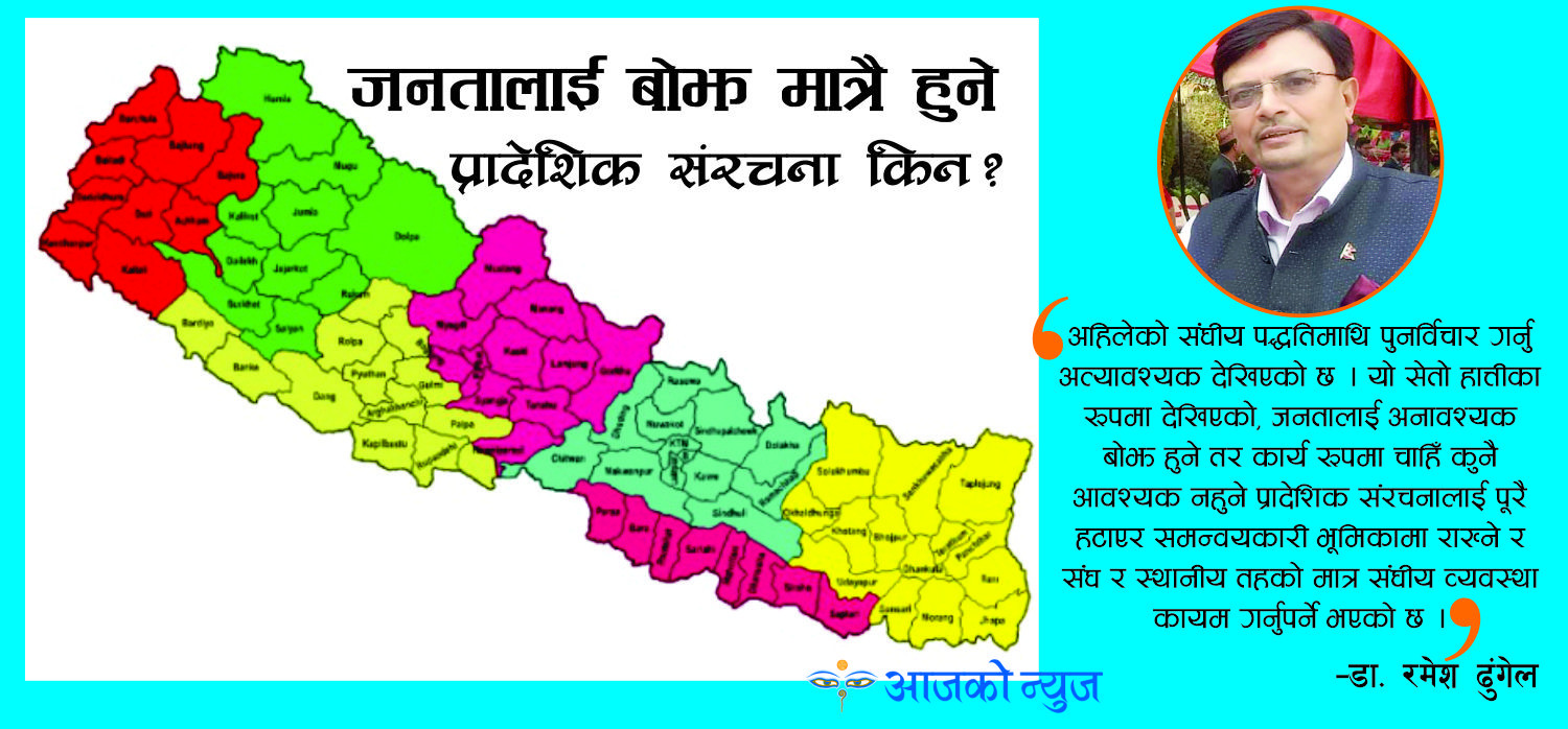 नेपालमा संघीय पद्धति असफल