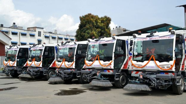 एकै रातमा १८ टन धुलो सङ्कलन