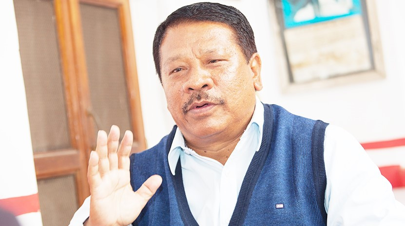 विधि र पद्दतिअनुसार पार्टी चल्न सकेन : नेता सिंह