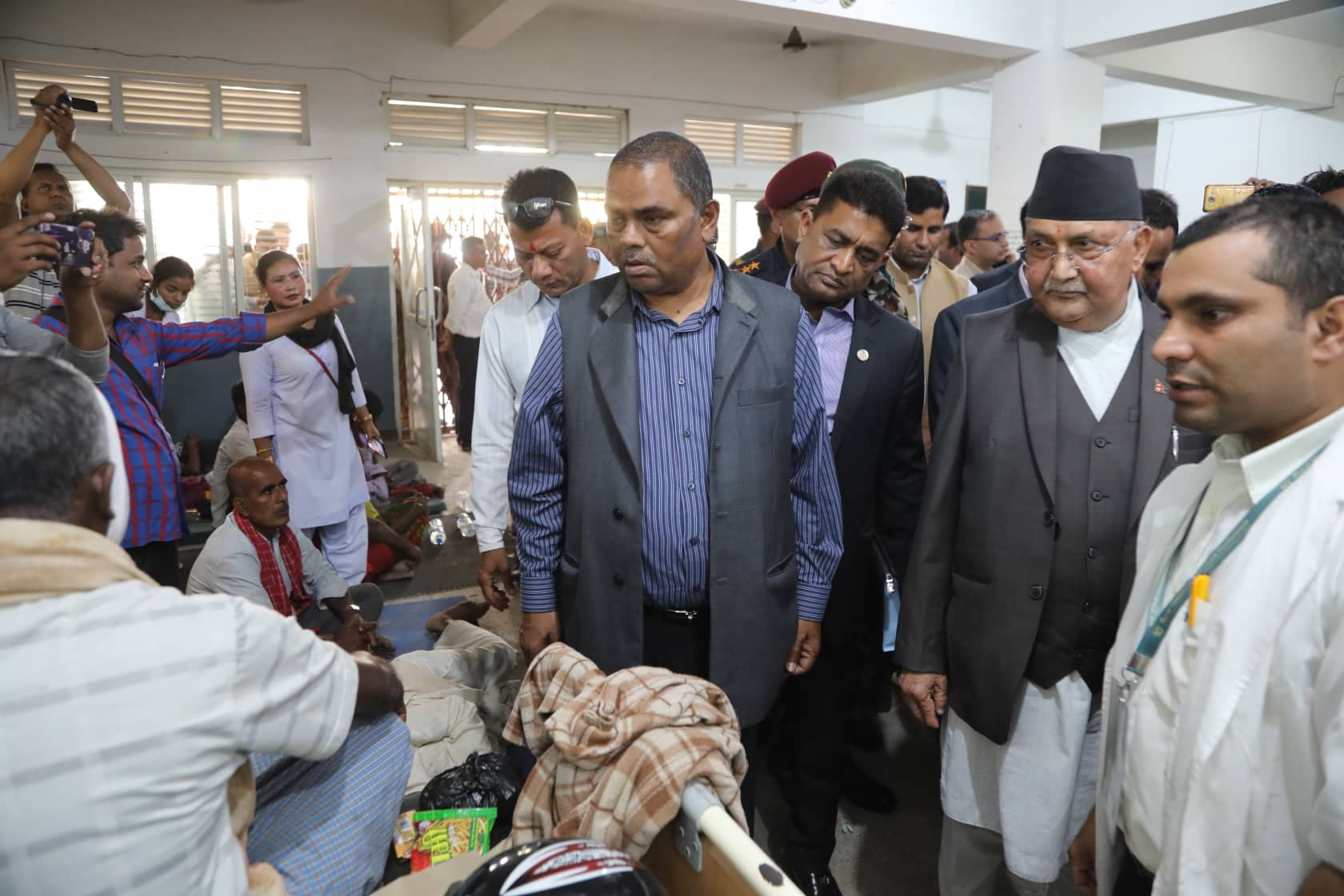 राहत तथा उद्धारमा समस्या हुन नदिन प्रधानमन्त्रीको निर्देशन