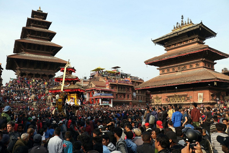 बिस्केट जात्रा दुई चरणमा हुने