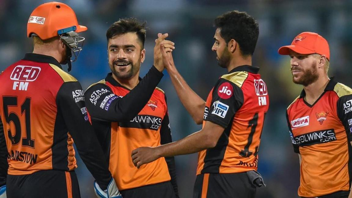 आइपिएल : दिल्लीलाई हराउँदै हैदरावाद शीर्षस्थानमा