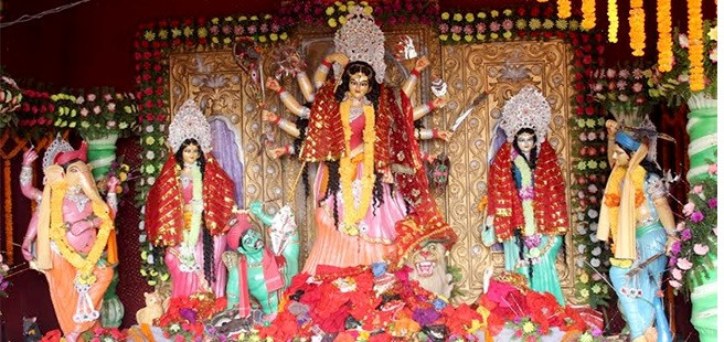 आजदेखि चैतैदसैँ, शक्तिपीठमा भक्तकाे भीड