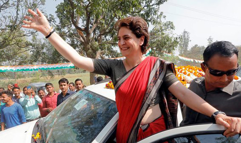 भारतीय चुनाव : चर्चामा प्रियंका