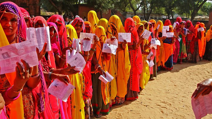 भारत निर्वाचन: ९० करोड मतदाता, विश्वकै ठूलो मतदान सुरु हुँदै