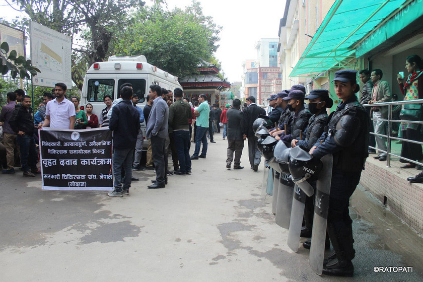 आजदेखि अस्पताल खुल्ने
