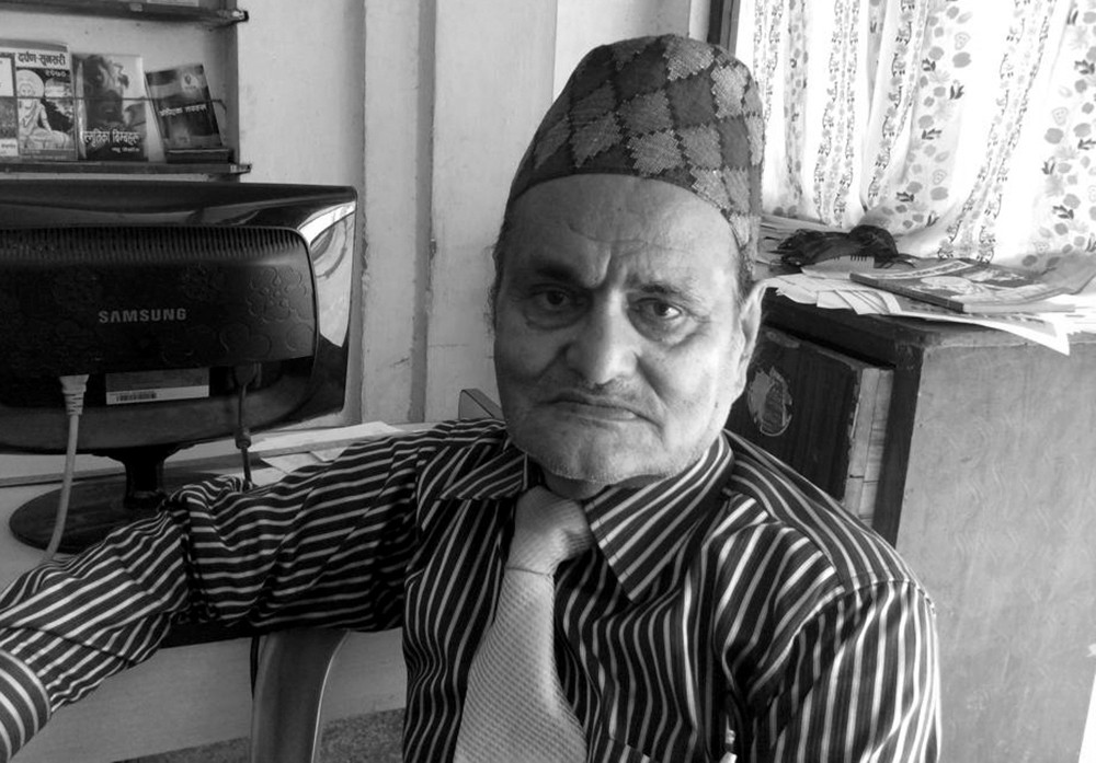 भाषाशास्त्री पोखरेलको परिवारद्वारा सरकारी मानपदवी अस्वीकार